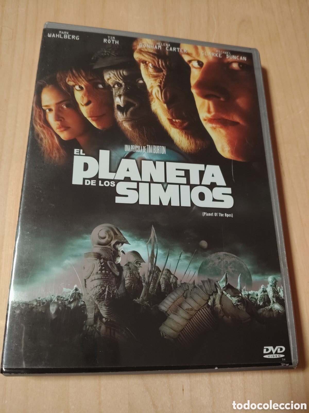 Cine: RD119 el planeta de los simios DVD SEGUNDAMANO