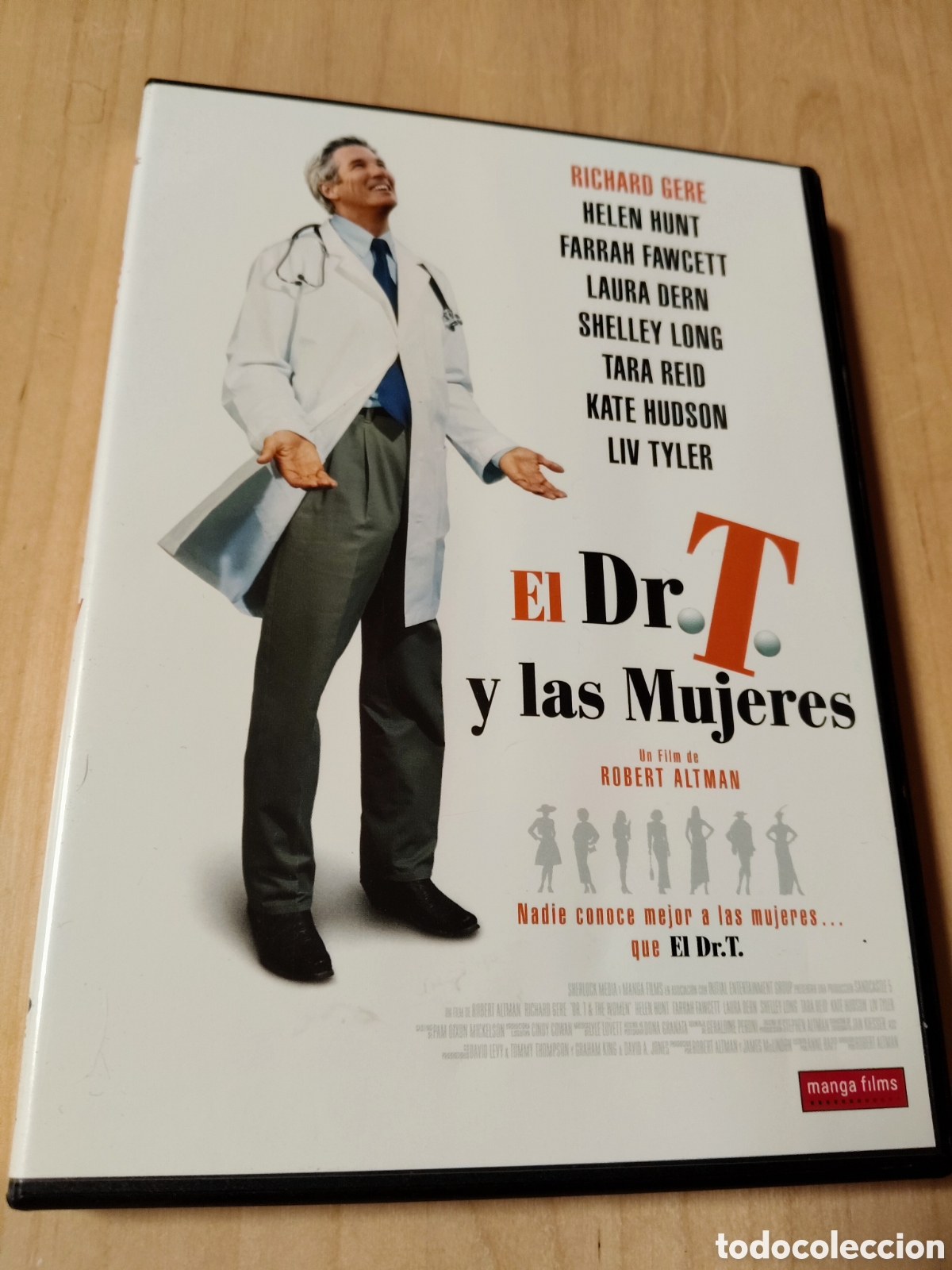Cine: RD119 el dr.t y las mujeres DVD SEGUNDAMANO