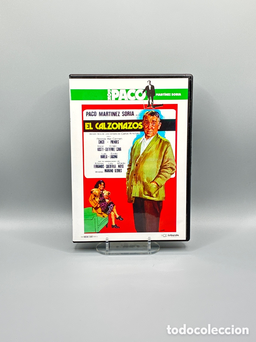 Cine: El calzonazos (Paco Mart&iacute;nez Soria) DVD