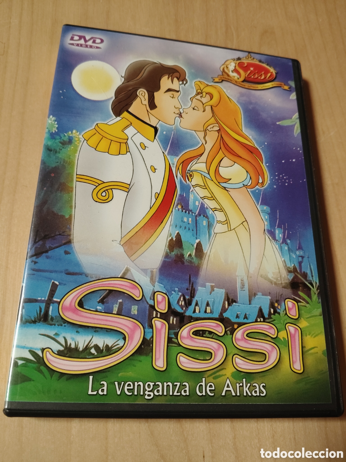 Cine: RD119 sissi la venganza de Arkas DVD SEGUNDAMANO