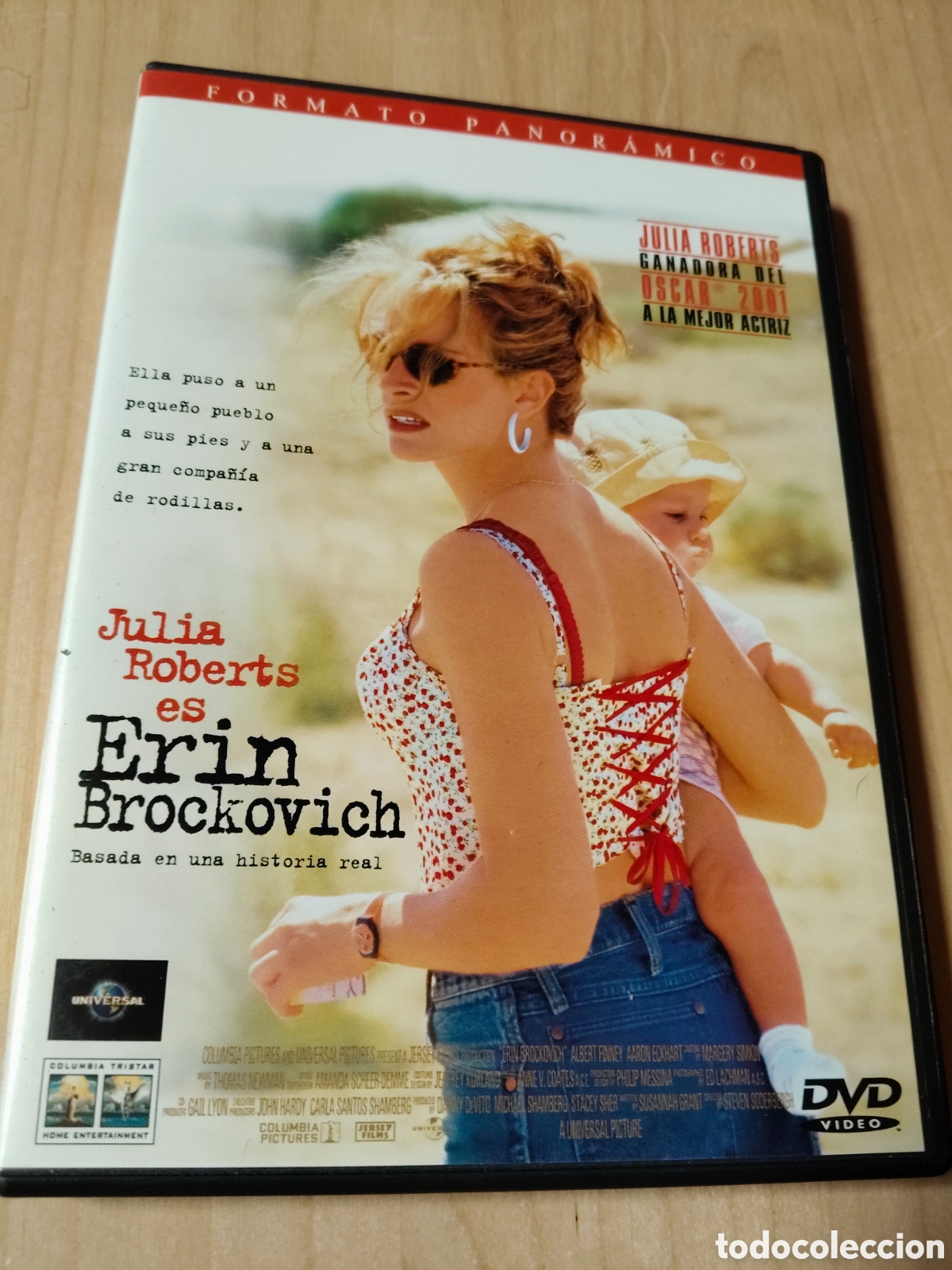 Cine: RD119 erin brockovich DVD SEGUNDAMANO