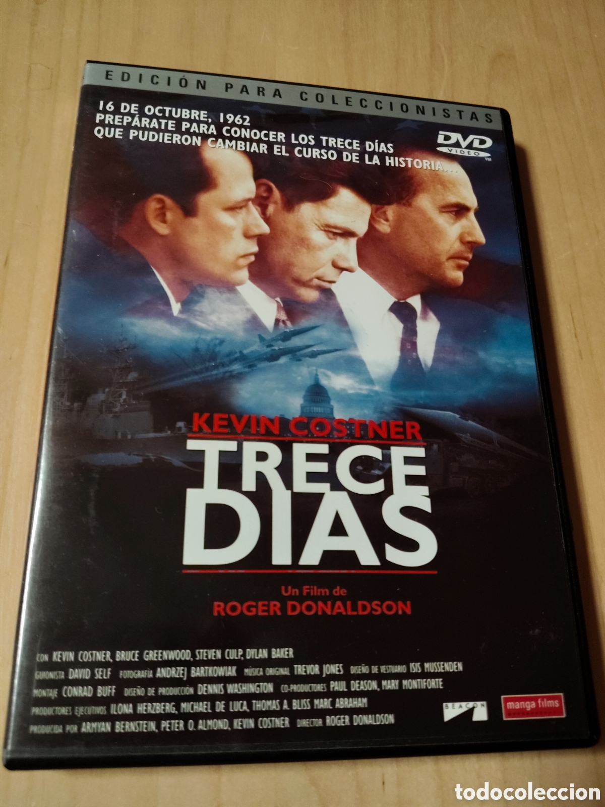 Cine: RD119 Trece d&iacute;as DVD SEGUNDAMANO
