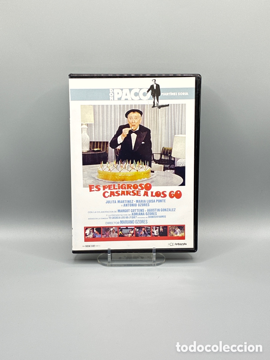 Cine: Es peligroso casarse a los 60 DVD