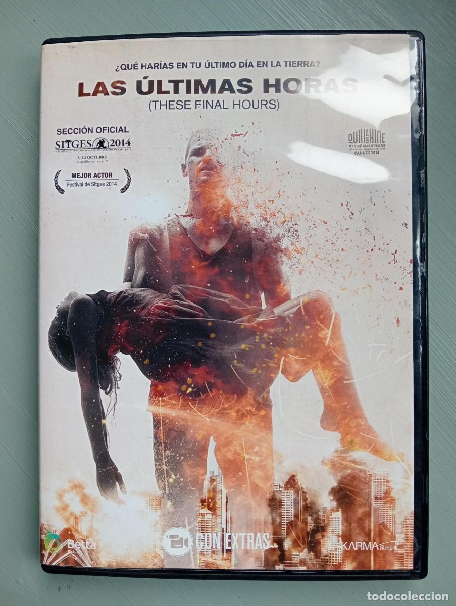 Cine: Las &uacute;ltimas horas - Zak Hilditch - Nathan Phillips, Angourie Rice - Thriller. Drama. Fin del mundo