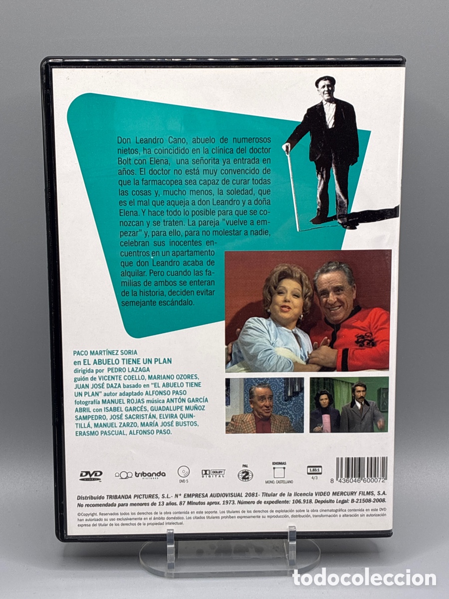 Cine: El abuelo tiene un plan DVD - Foto 2