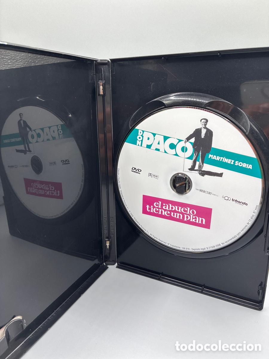 Cine: El abuelo tiene un plan DVD - Foto 3