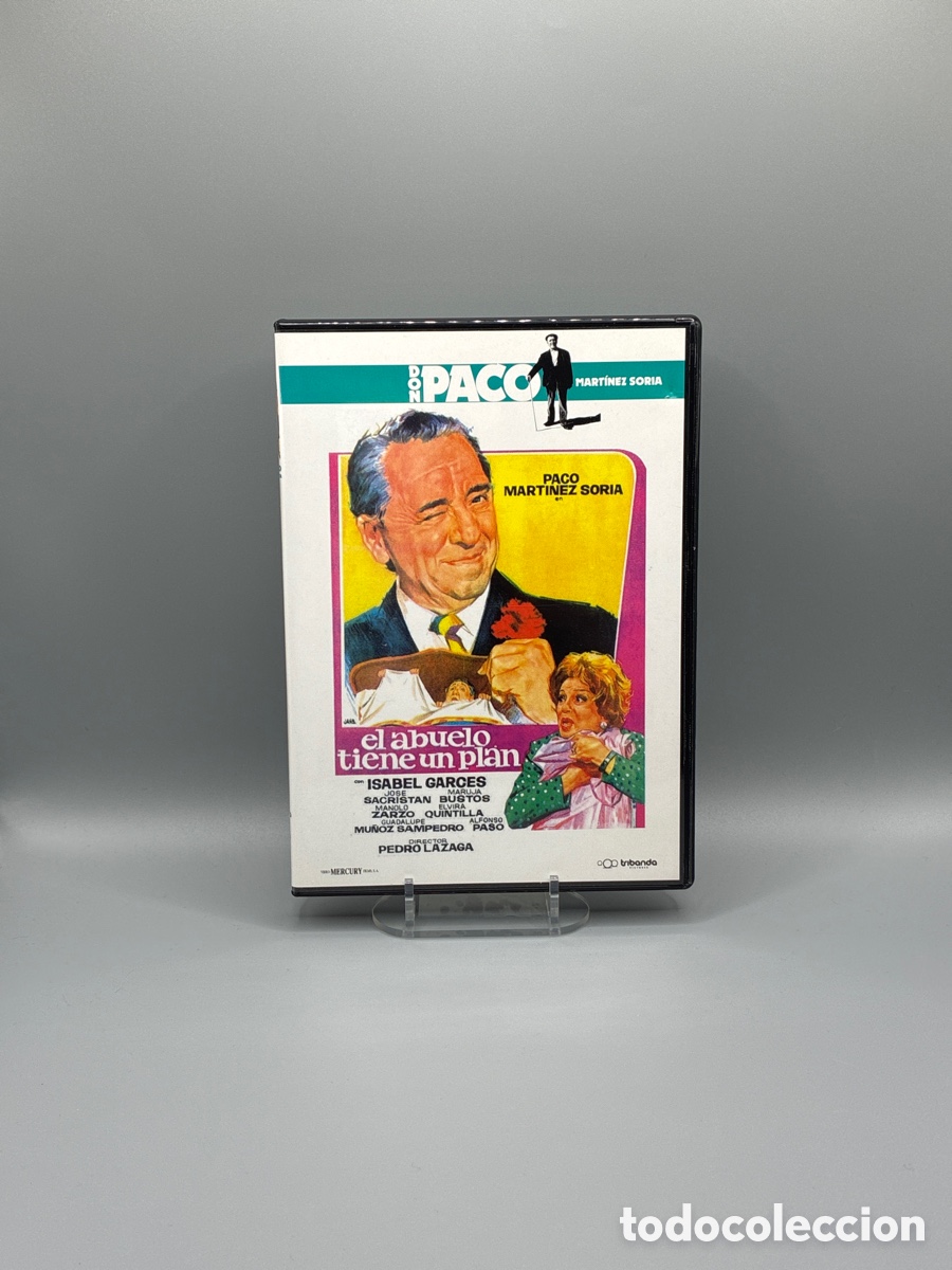 Cine: El abuelo tiene un plan DVD