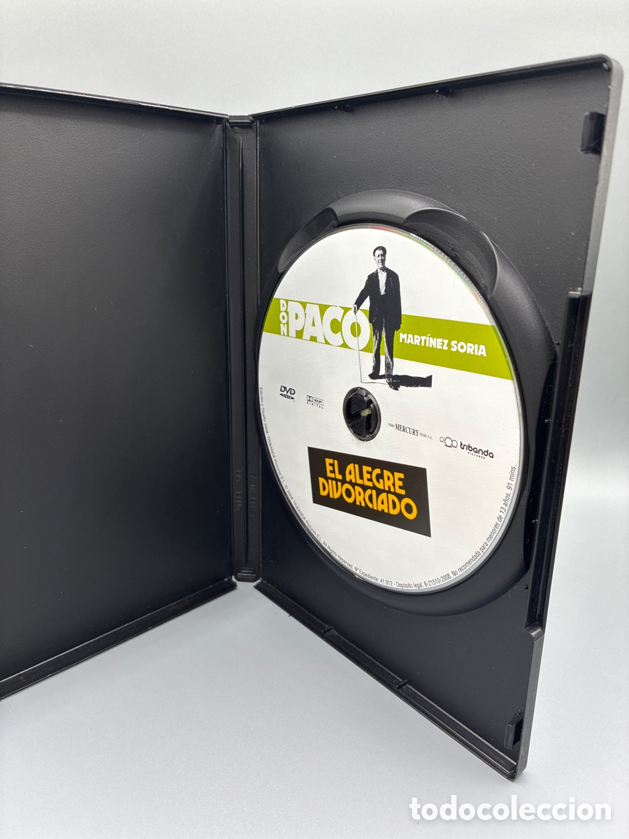 Cine: El alegre divorciado DVD - Foto 3