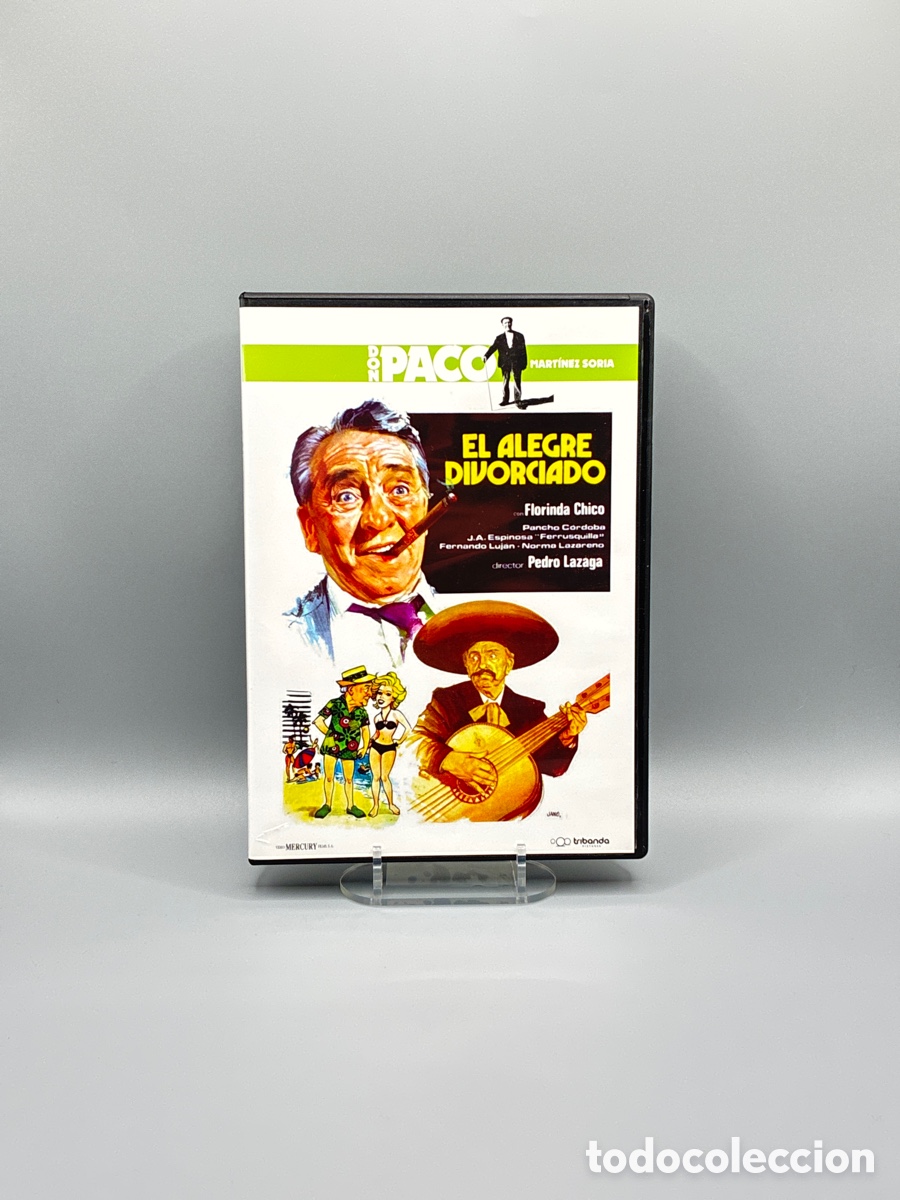 Cine: El alegre divorciado DVD