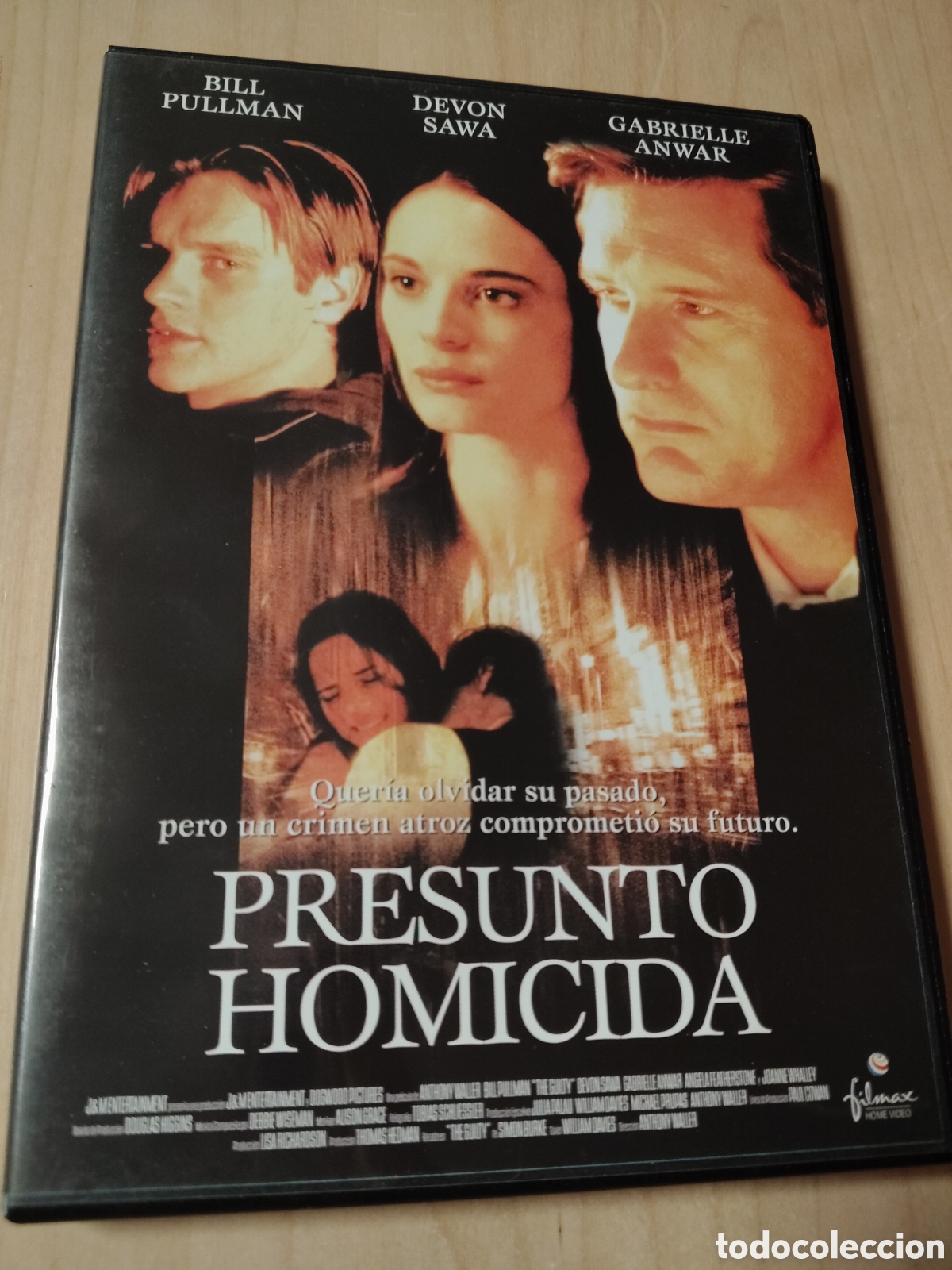 Cine: RD119 presunto homicida DVD SEGUNDAMANO