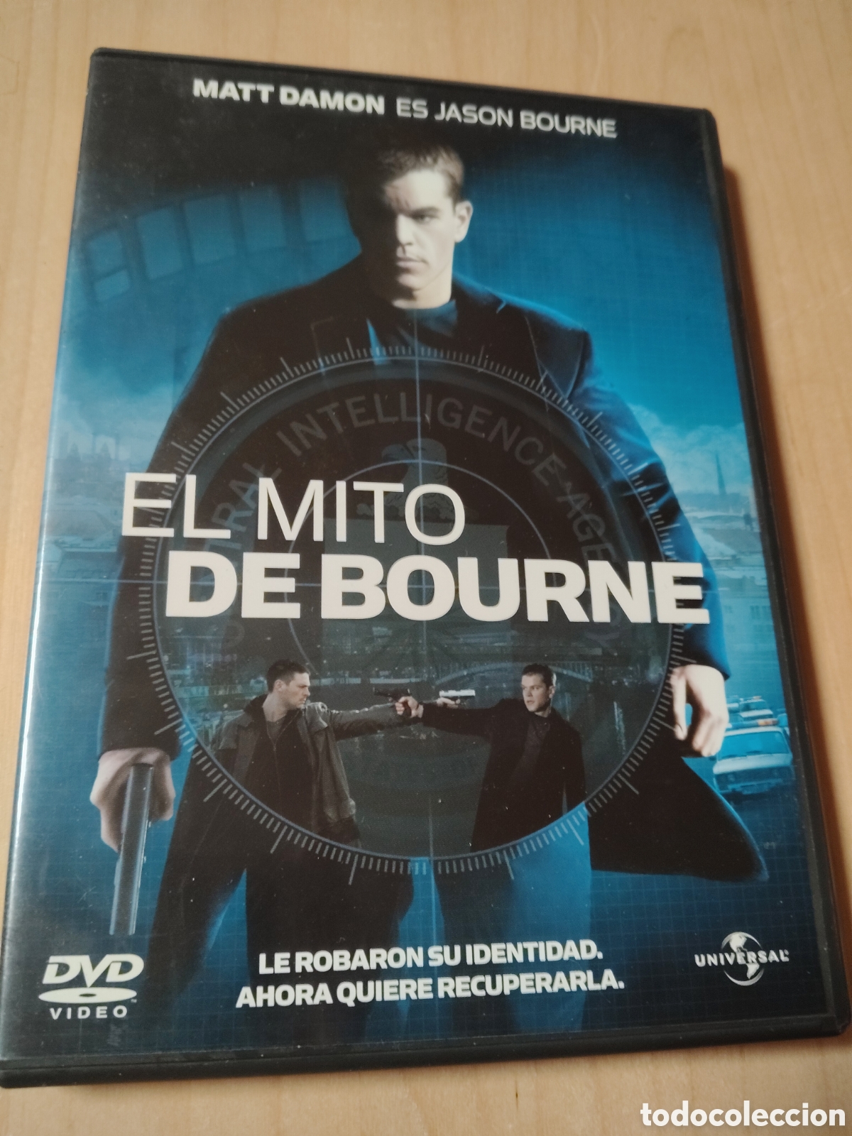 Cine: RD119 el mito de bourne DVD SEGUNDAMANO