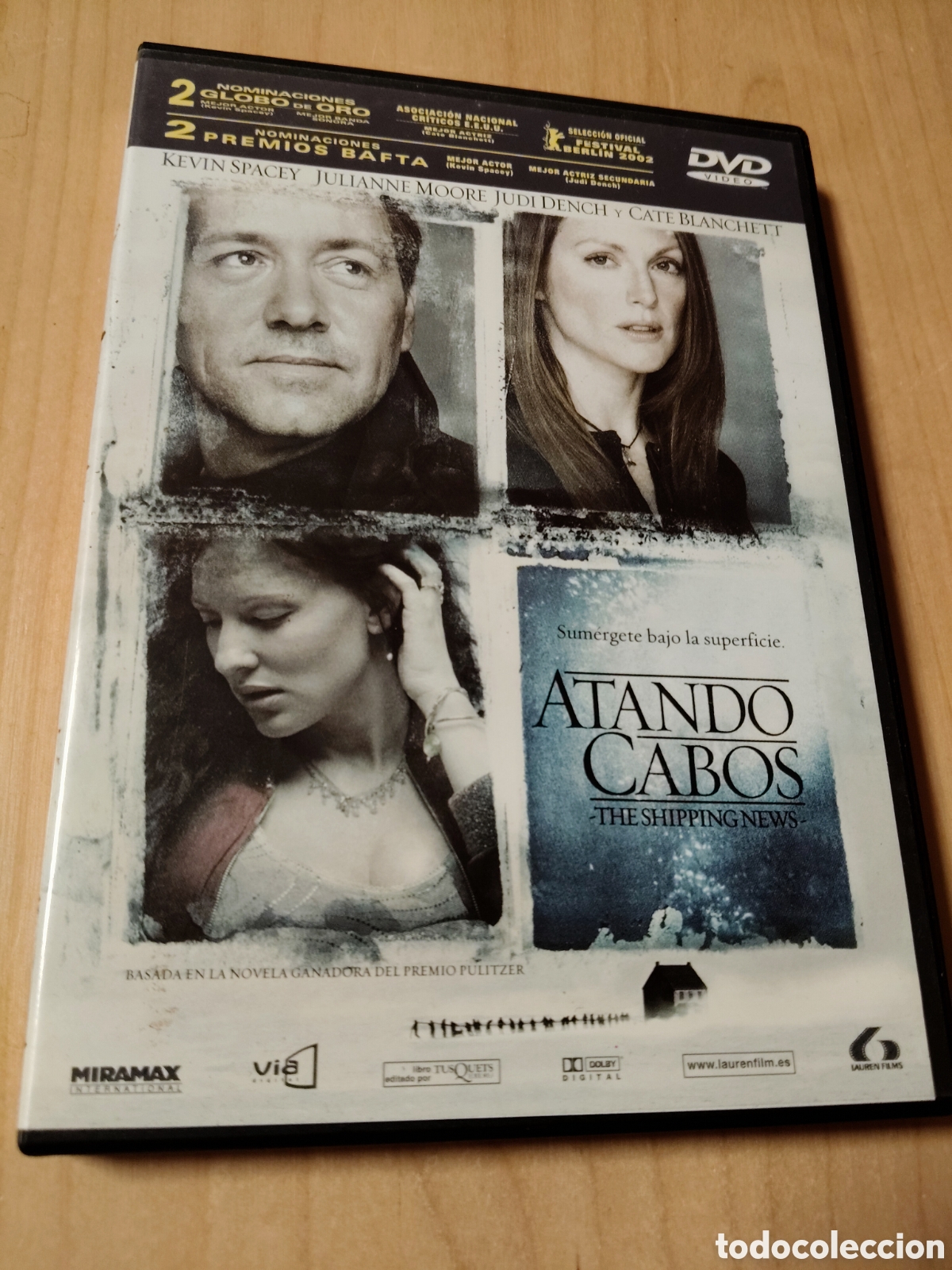 Cine: RD119 atando cabos DVD SEGUNDAMANO