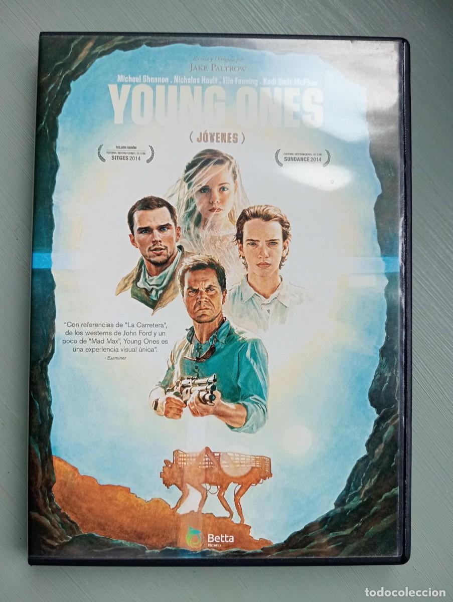 Cine: Young Ones: J&oacute;venes - Jake Paltrow - Michael Shannon, Nicholas Hoult, Kodi Smit-McPhee, Elle Fanning