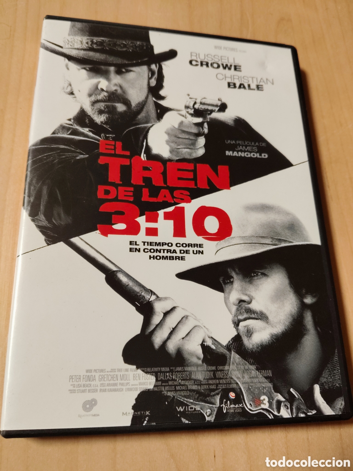 Cine: RD119 el tren de las 3:10 DVD SEGUNDAMANO