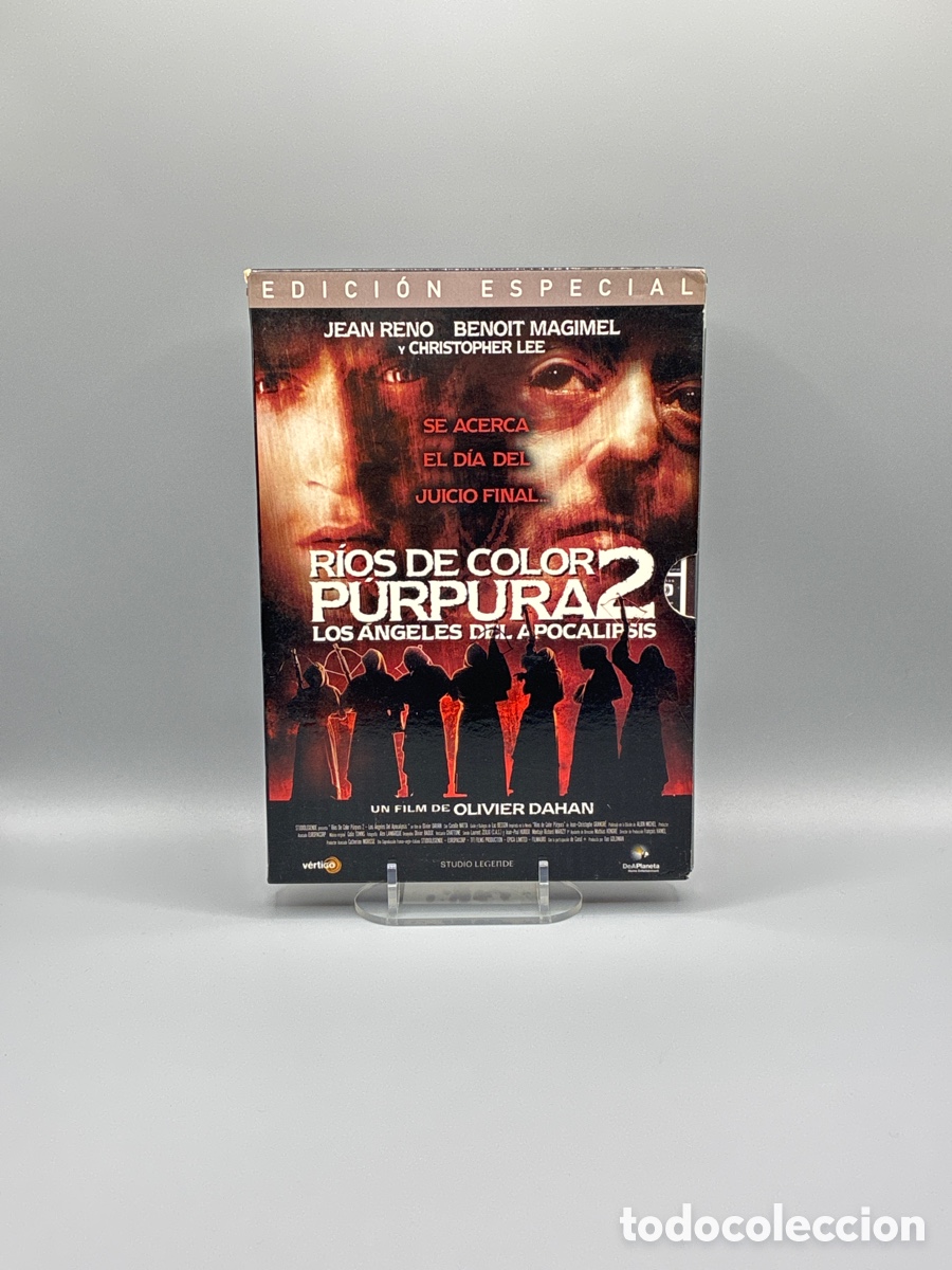Cine: R&iacute;os de color p&uacute;rpura 2 Los &Aacute;ngeles del Apocalipsis Edici&oacute;n Especial DVD