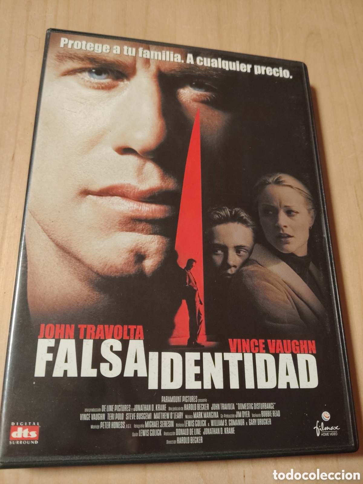 Cine: RD119 falsa identidad DVD SEGUNDAMANO