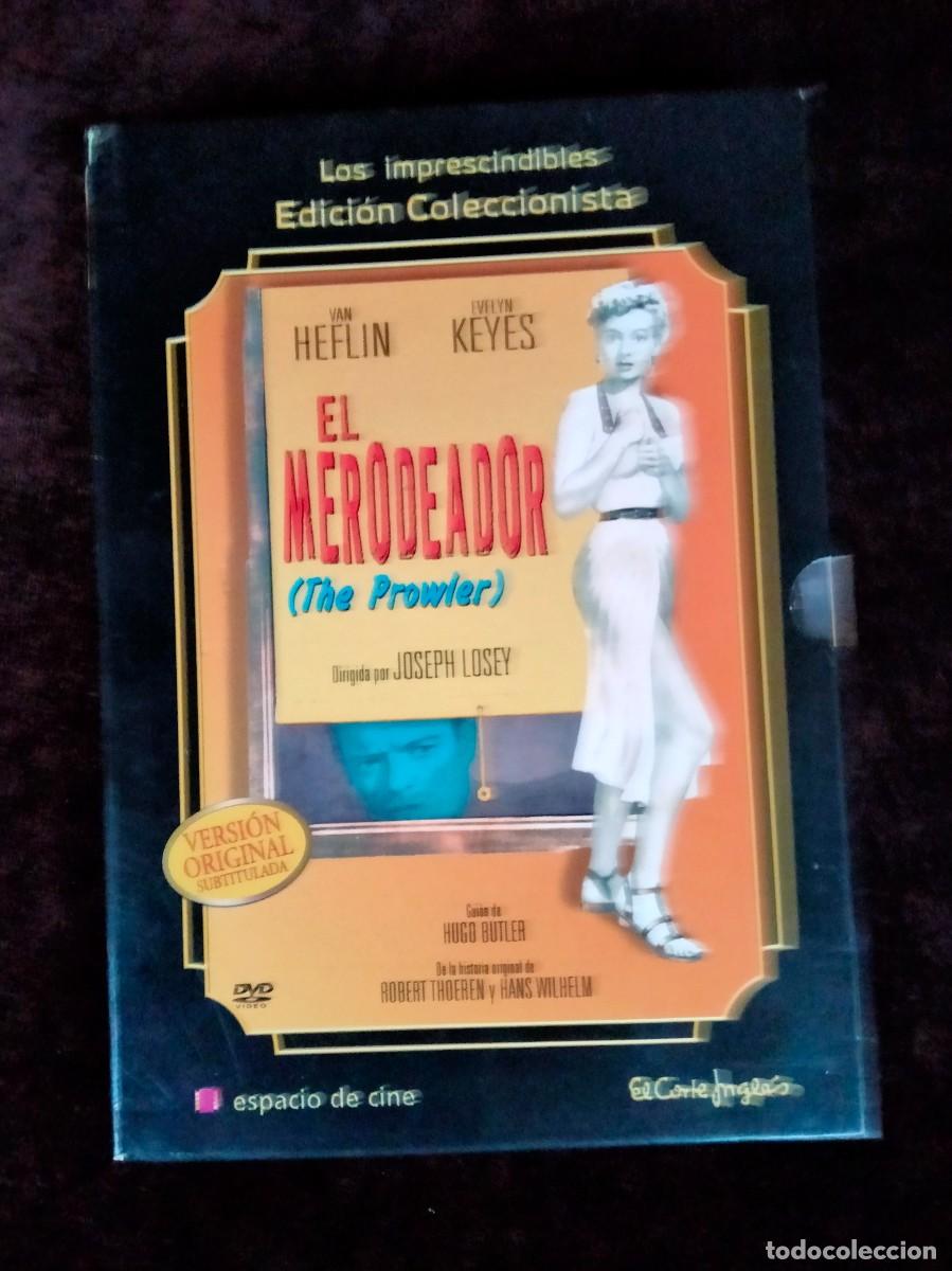 Cine: el merodeador - edicion coleccionista con librito - dvd como nuevo