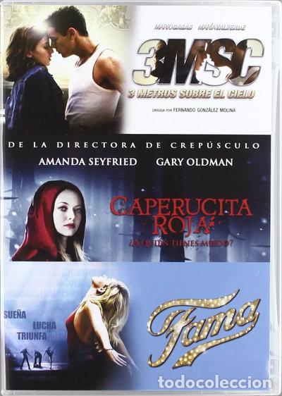 Cine: 3 Metros Sobre El Cielo + Fama + Caperucita Roja- 5051893116434