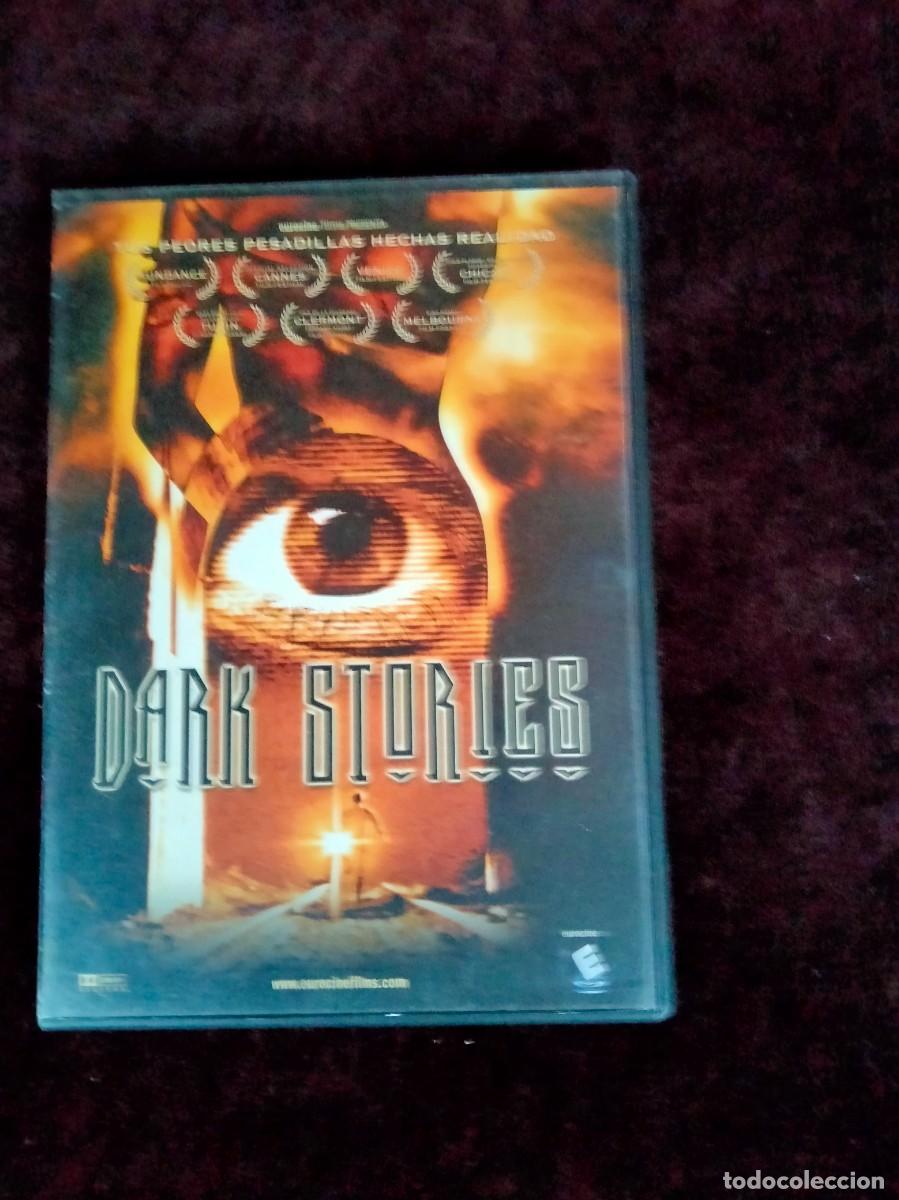 Cine: dark stories - dvd casi como nuevo