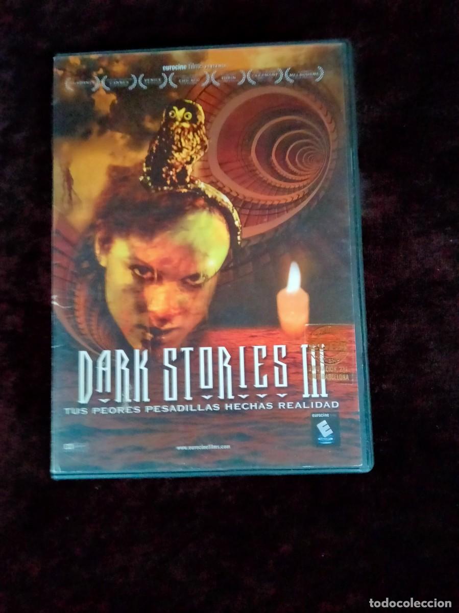 Cine: dark stories III - dvd casi como nuevo