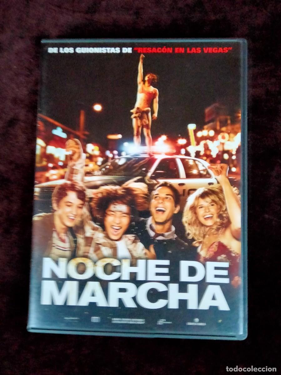 Cine: noche de marcha - dvd casi como nuevo