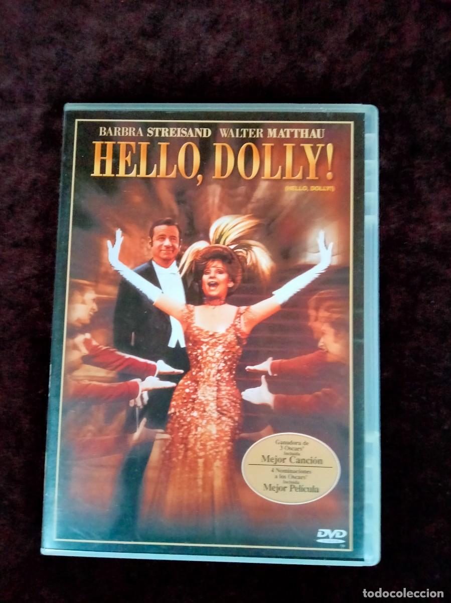 Cine: hello dolly - barbra streisand - dvd casi como nuevo