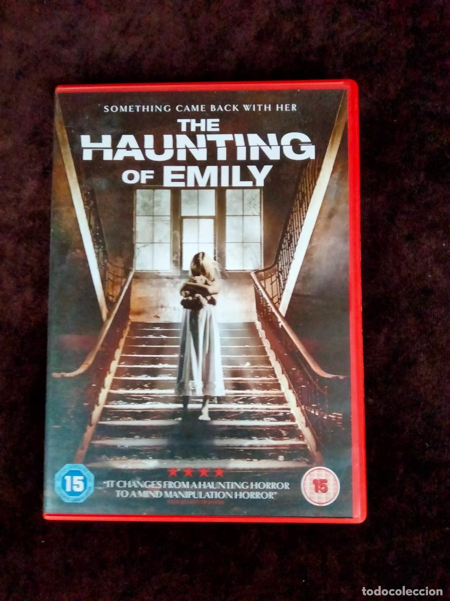Cine: the haunting of emily - dvd como nuevo