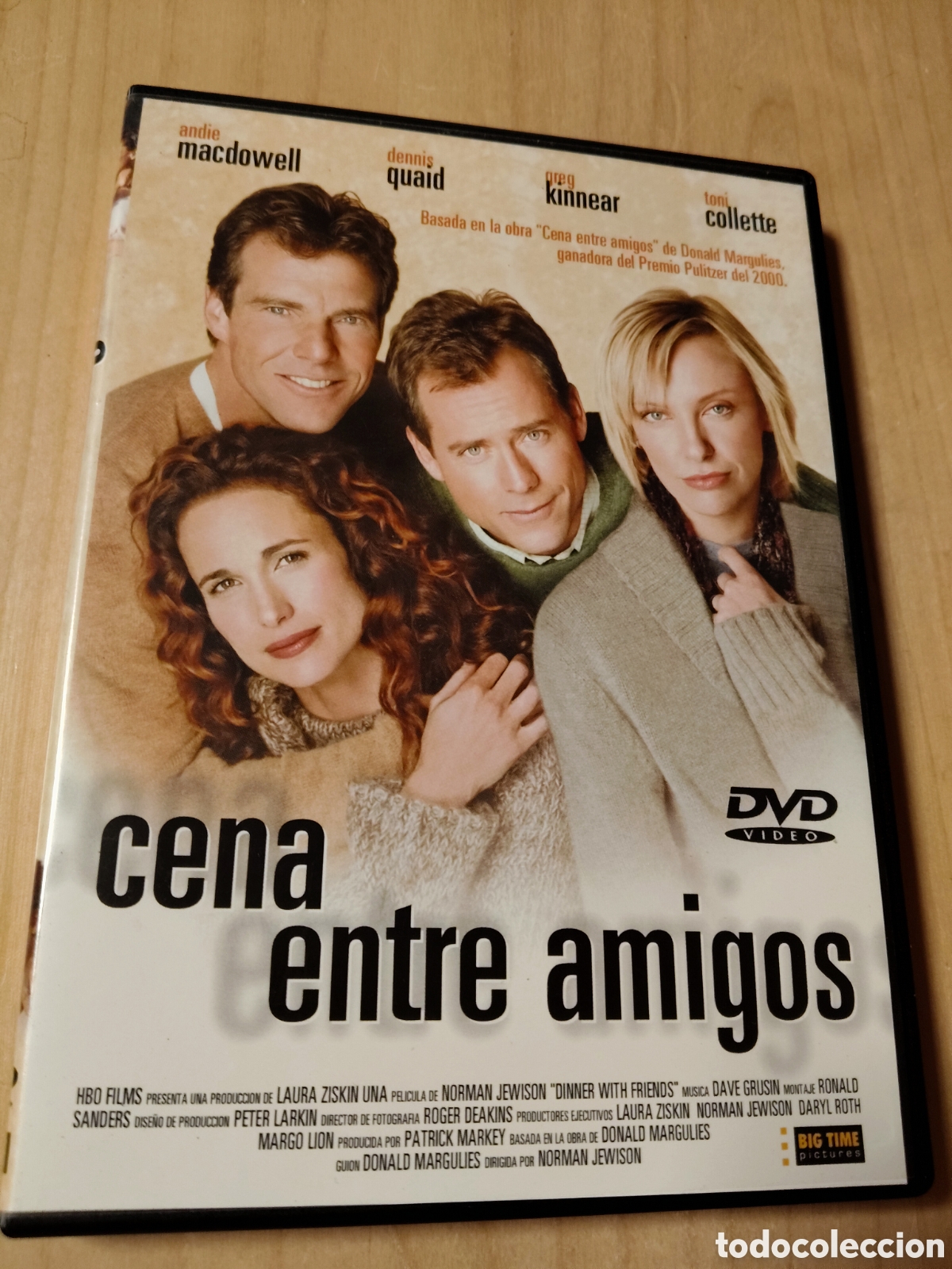 Cine: RD119 cena entre amigos DVD SEGUNDAMANO