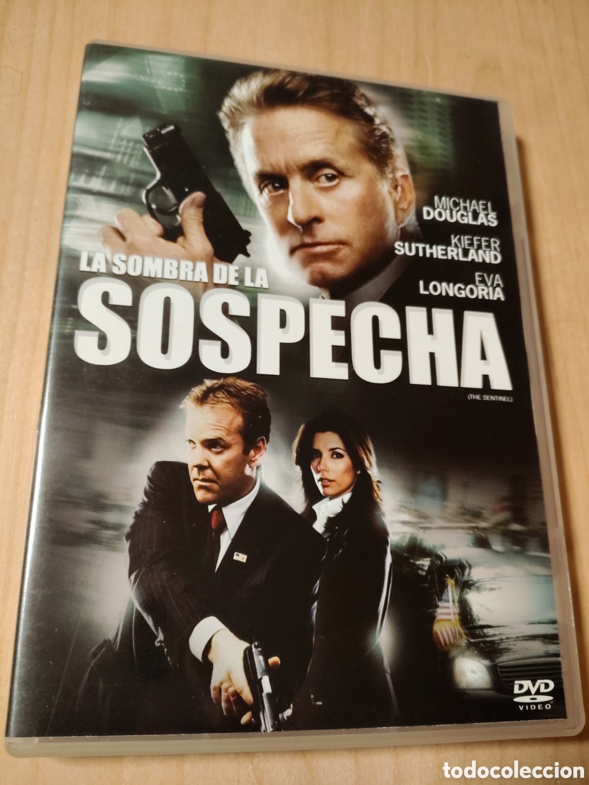 Cine: RD119 la sombra de la sospecha DVD SEGUNDAMANO