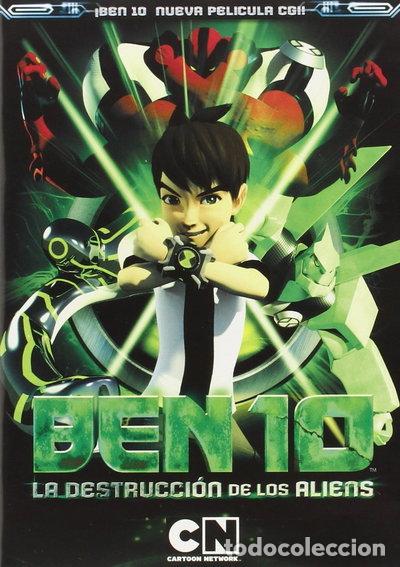 Cine: Ben 10: La Destrucci&oacute;n De Los Aliens- 5051893127065