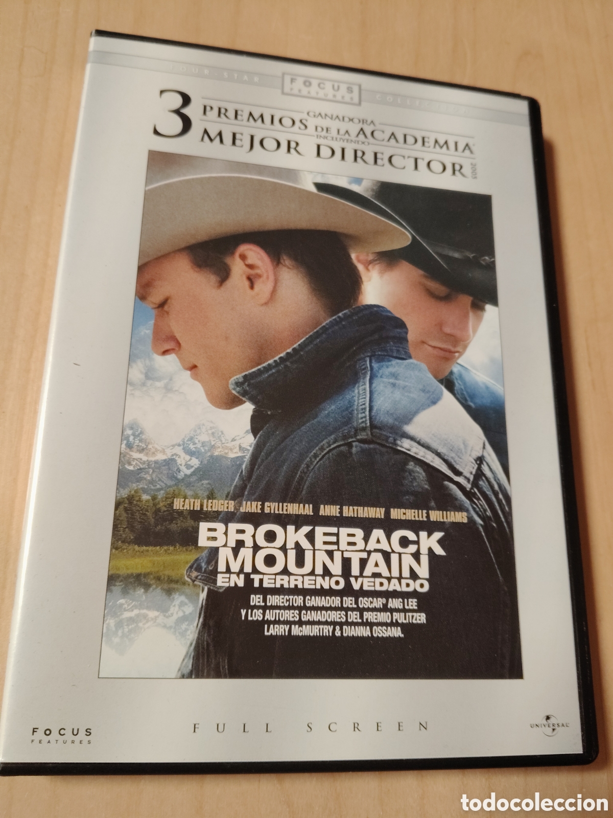 Cine: RD119 brokeback mountain DVD SEGUNDAMANO