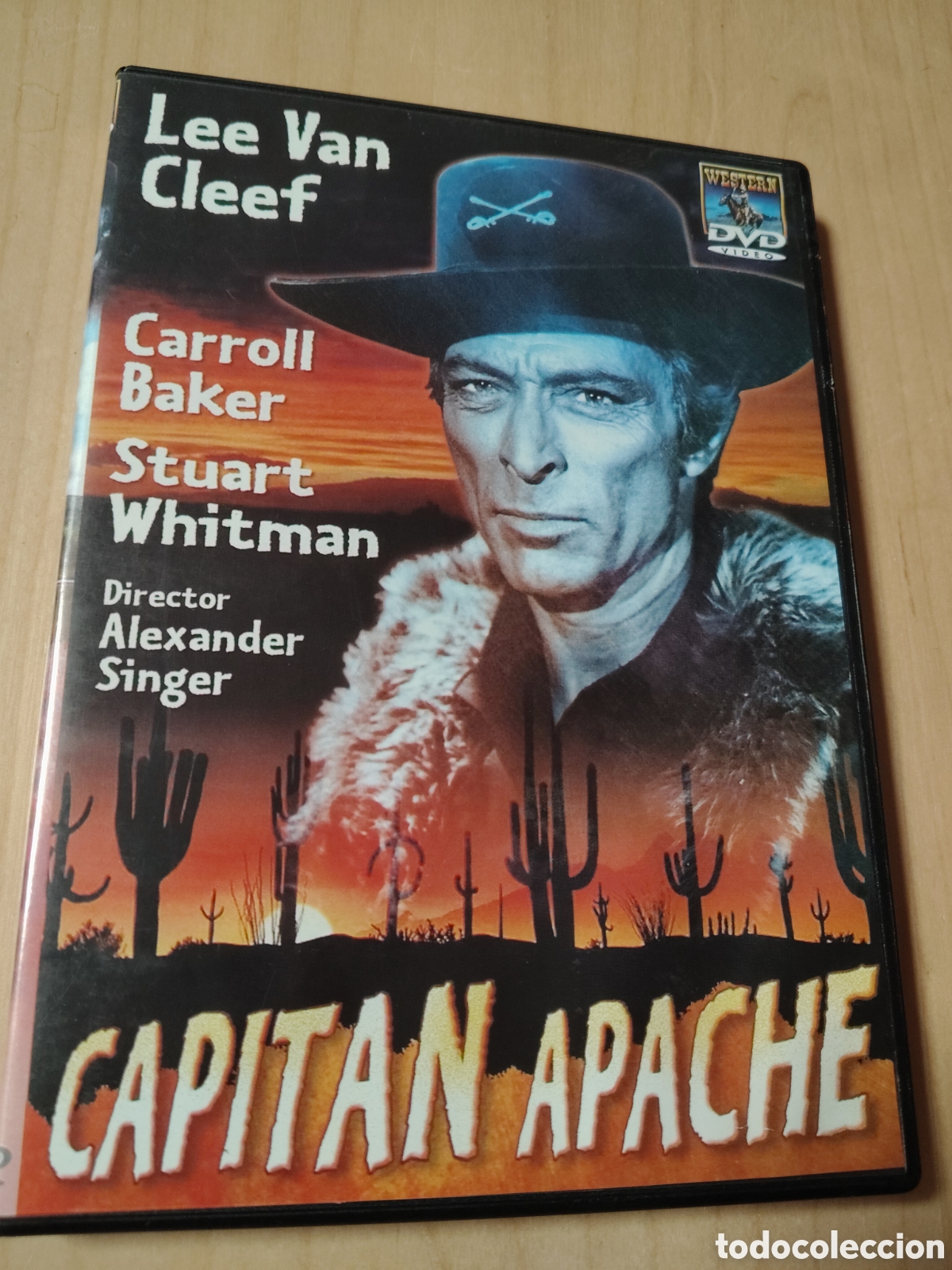 Cine: RD119 capit&aacute;n Apache DVD SEGUNDAMANO