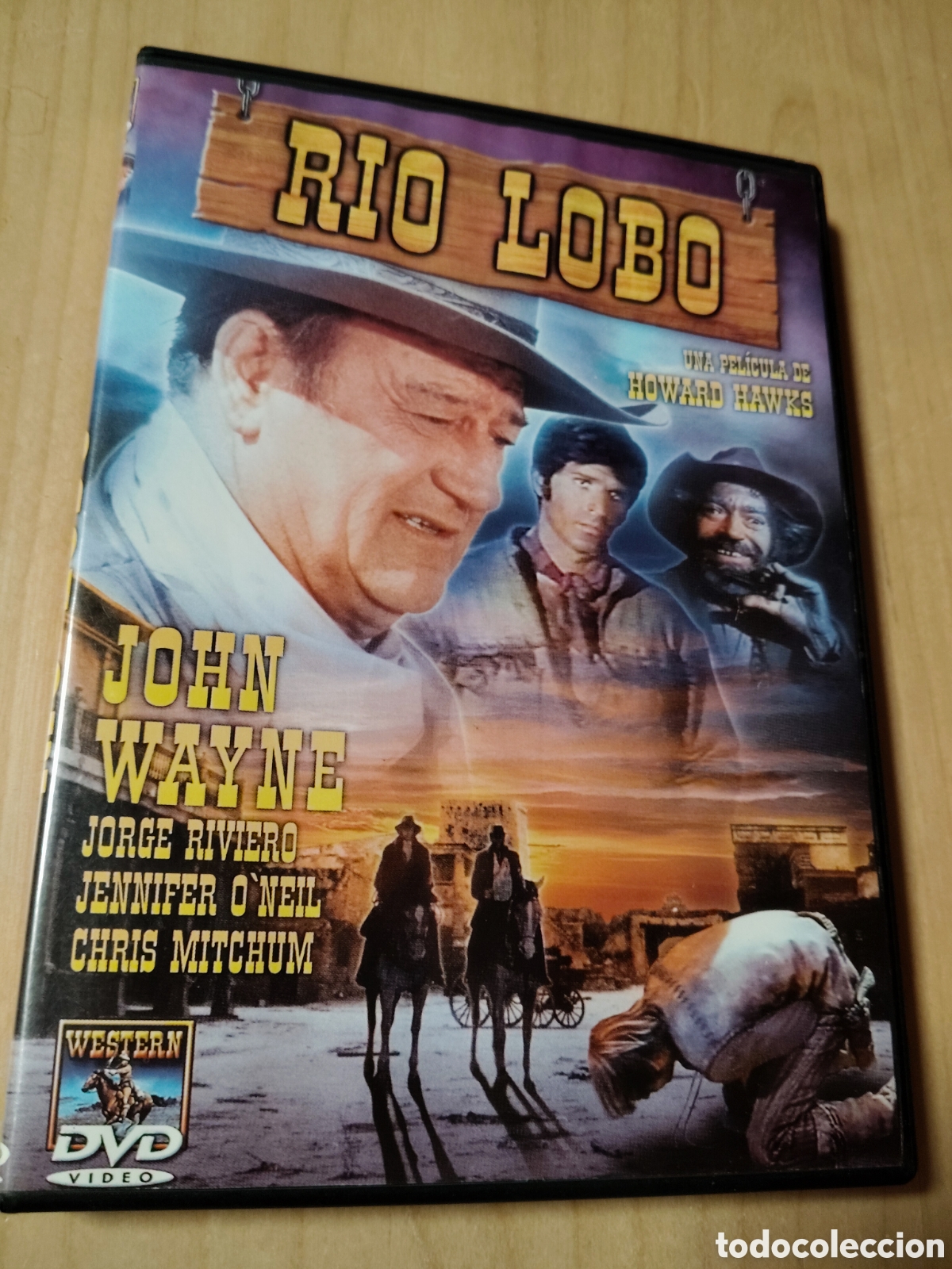 Cine: RD119 r&iacute;o lobo DVD SEGUNDAMANO