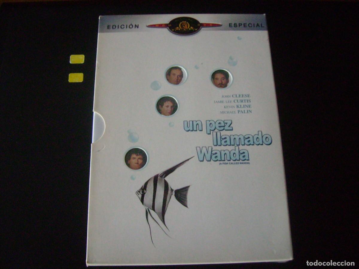 Cine: UN PEZ LLAMADO WANDA -ED ESPECIAL