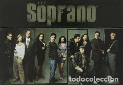 Cine: Los Soprano Colecci&oacute;n Completa- 5051893037272