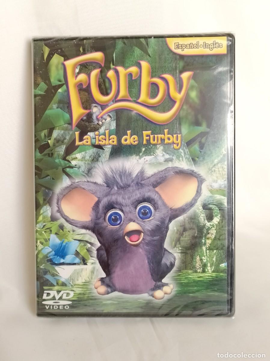 Cine: DVD, FURBY &rdquo;LA ISLA DE FURBY&rdquo;. HASBRO 2005. PRECINTADO