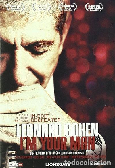 Cine: Leonard Cohen: I'm Your Man- 8436027572862