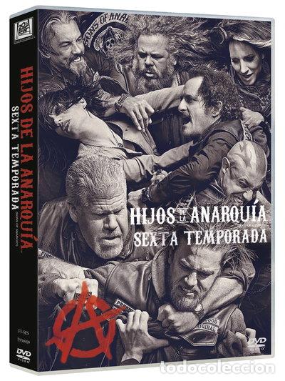 Cine: Hijos De La Anarquia - Temporada 6- 8420266970909