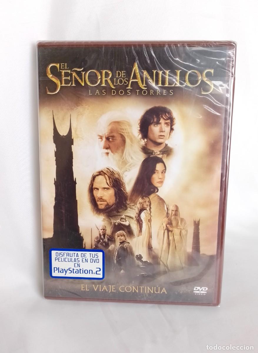 Cine: DVD, EL SE&Ntilde;OR DE LOS ANILLOS &rdquo;LAS DOS TORRES&rdquo;. CTHV 2002. PRECINTADO