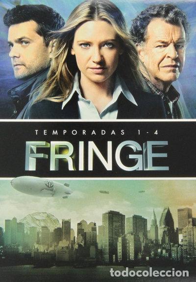 Cine: Fringe - Temporadas 1-4- 5051893155013