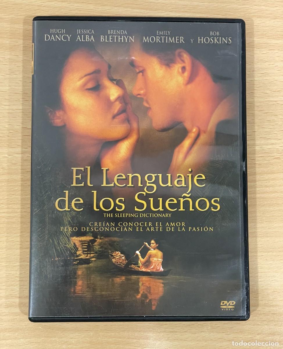 Cine: DVD CINE DRAMA ROM&Aacute;NTICO EN ASIA CON JESSICA ALBA - EL LENGUAJE DE LOS SUE&Ntilde;OS (2003)