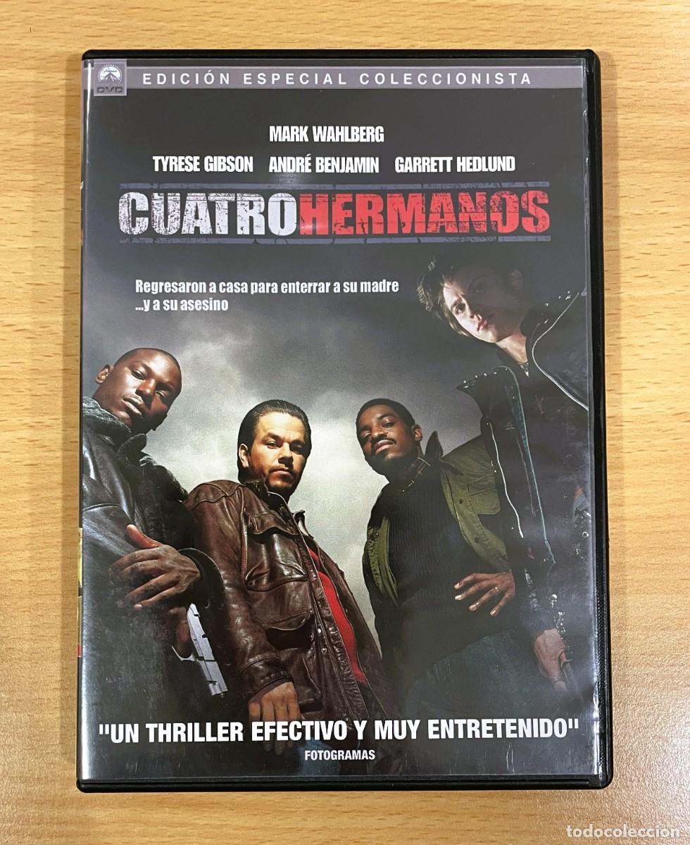 Cine: DVD CINE DE ACCI&Oacute;N PANDILLERA - 4 CUATRO HERMANOS (2005)