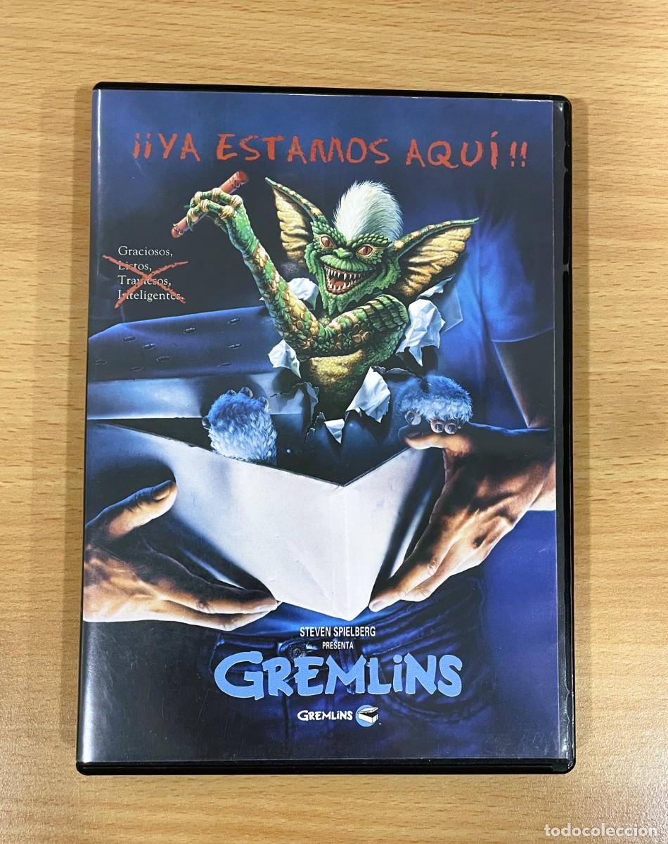 Cine: DVD CINE COMEDIA DE TERROR FANT&Aacute;STICO DE CULTO - GREMLINS (1984)