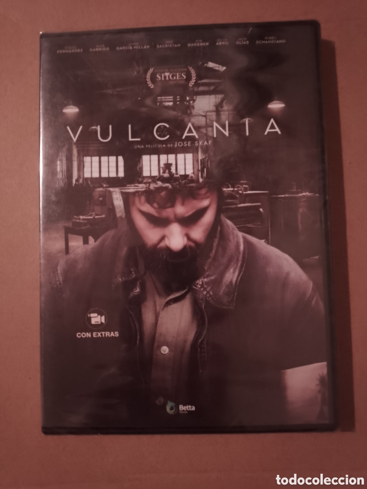 Kino: VULCANIA - DVD NUEVO PRECINTADO