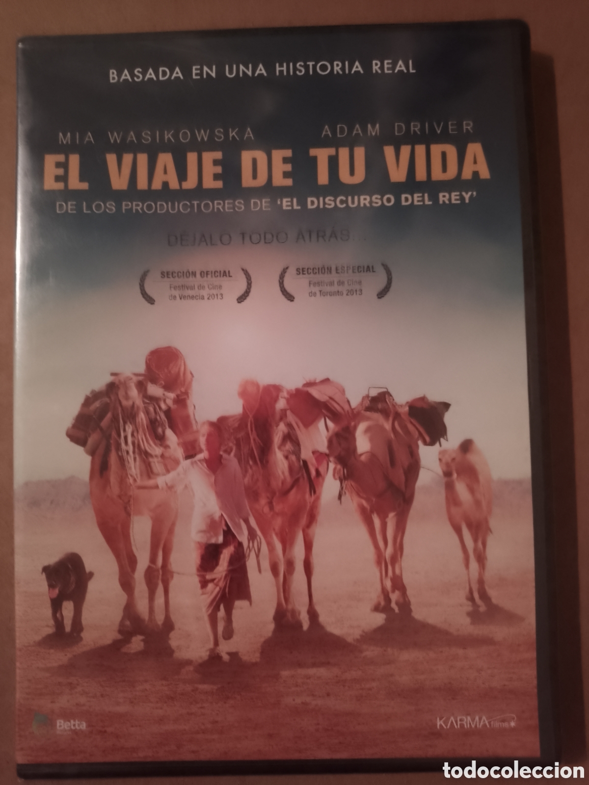 Kino: EL VIAJE DE TU VIDA - DVD NUEVO PRECINTADO