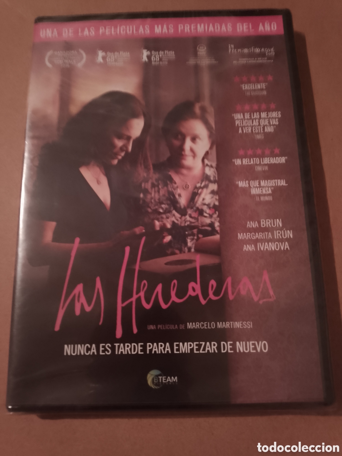 Kino: LAS HEREDERAS - DE MARCELO MARTINESSI - DVD NUEVO PRECINTADO