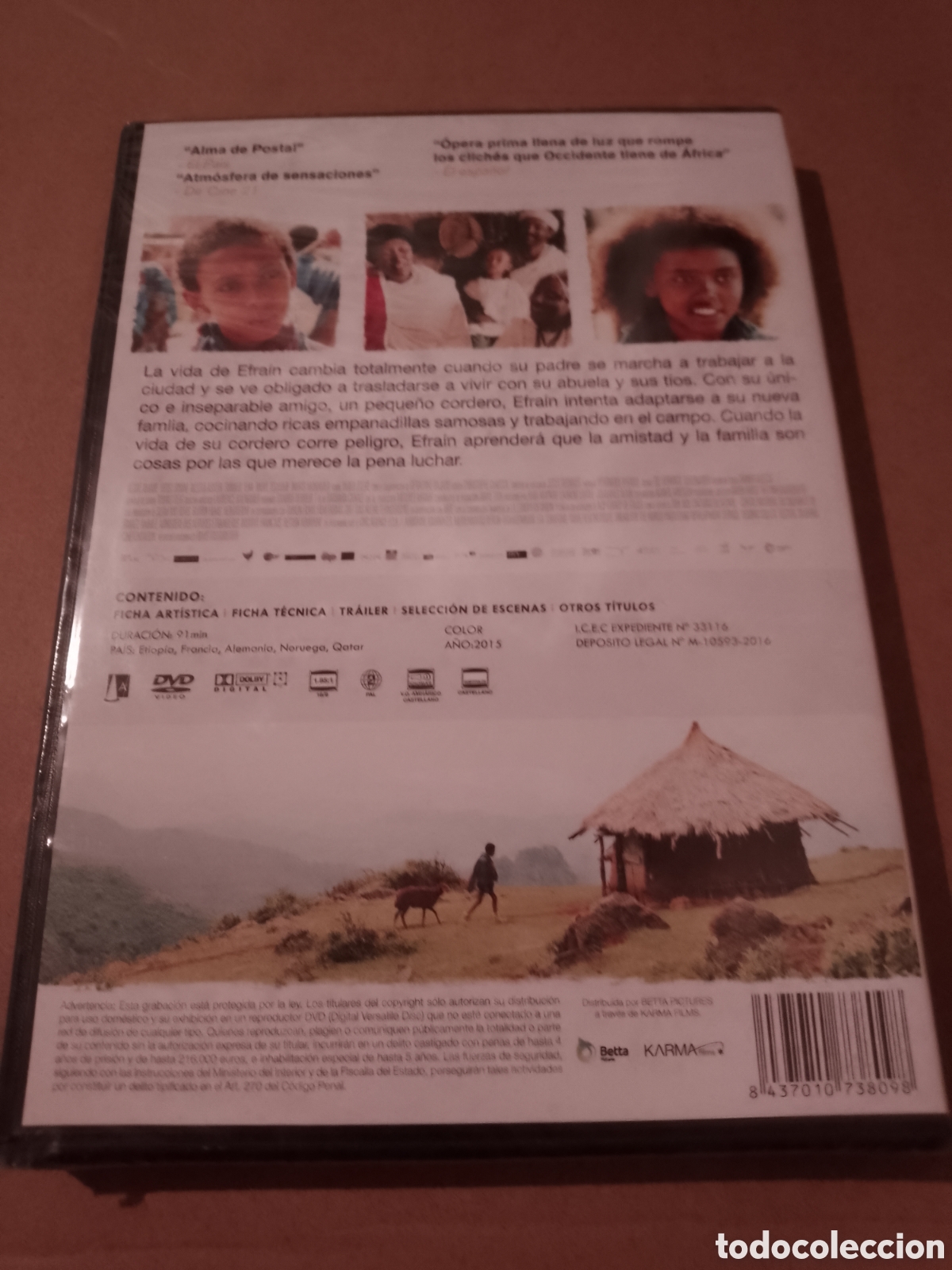 Cine: EFRAIN - DVD NUEVO PRECINTADO - Foto 2