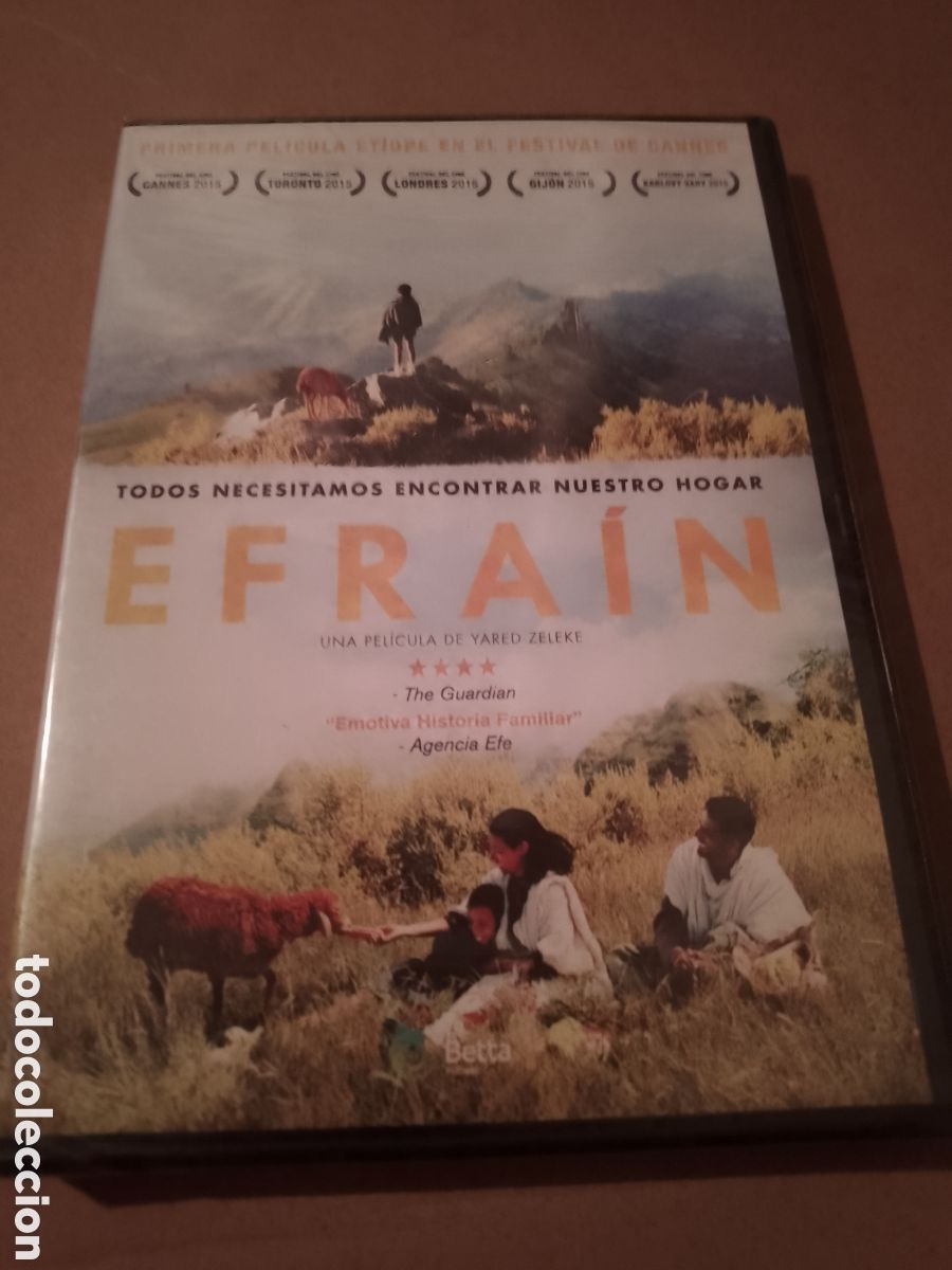 Cine: EFRAIN - DVD NUEVO PRECINTADO - Foto 1