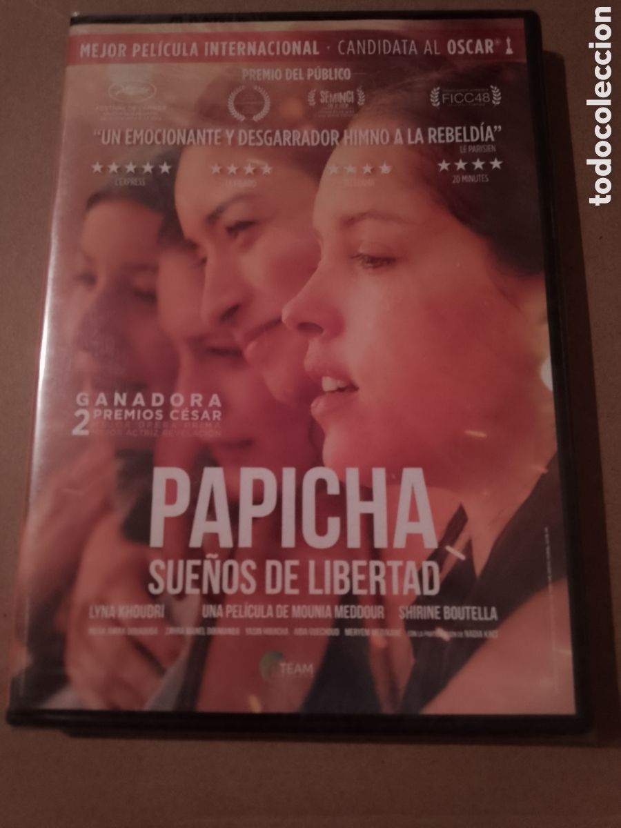 Cine: PAPICHA - SUE&Ntilde;OS DE LIBERTAD - DVD NUEVO PRECINTADO