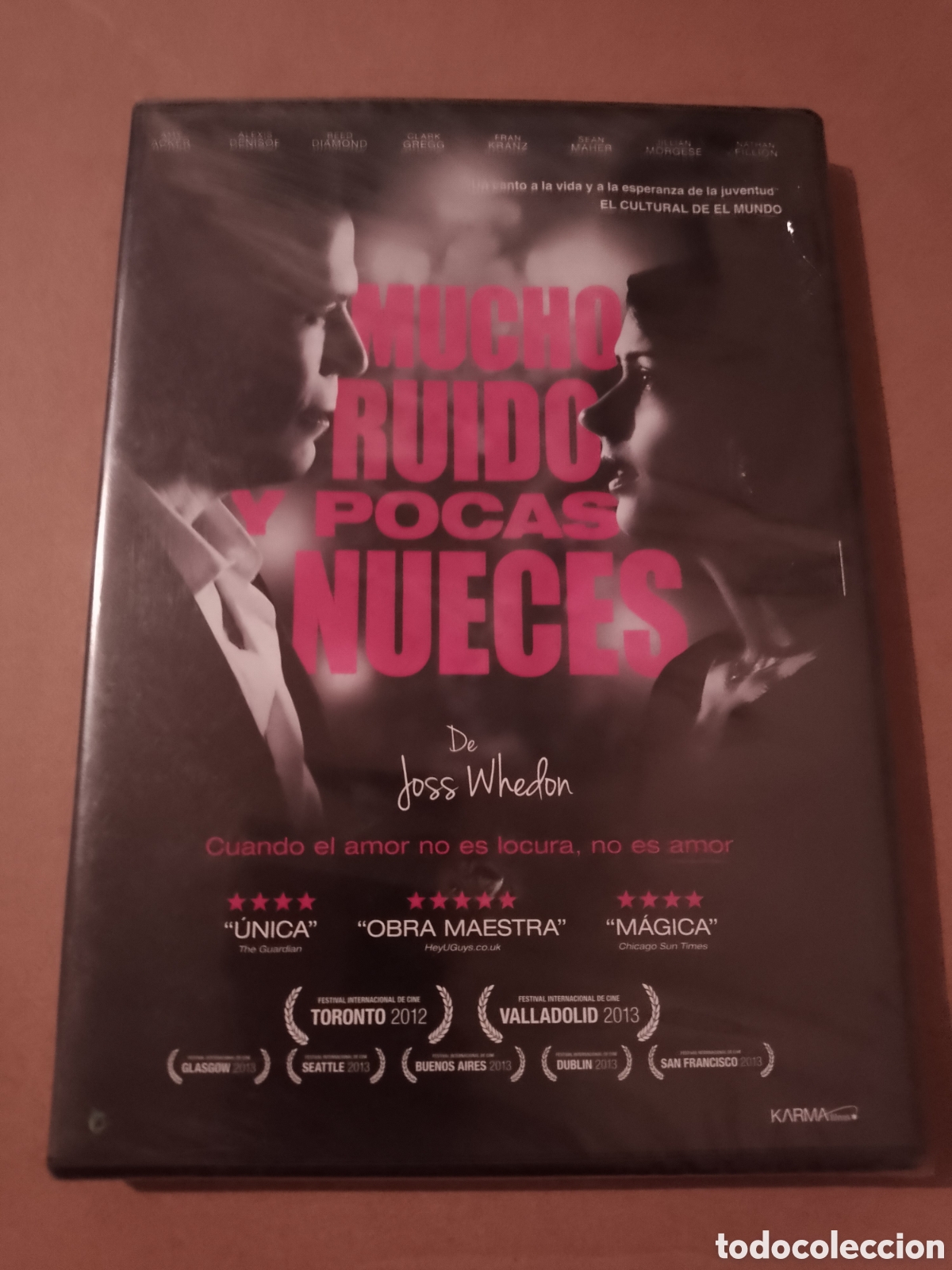 Cine: MUCHO RUIDO POCAS NUECES - DE JOSS WHEDON - DVD NUEVO PRECINTADO